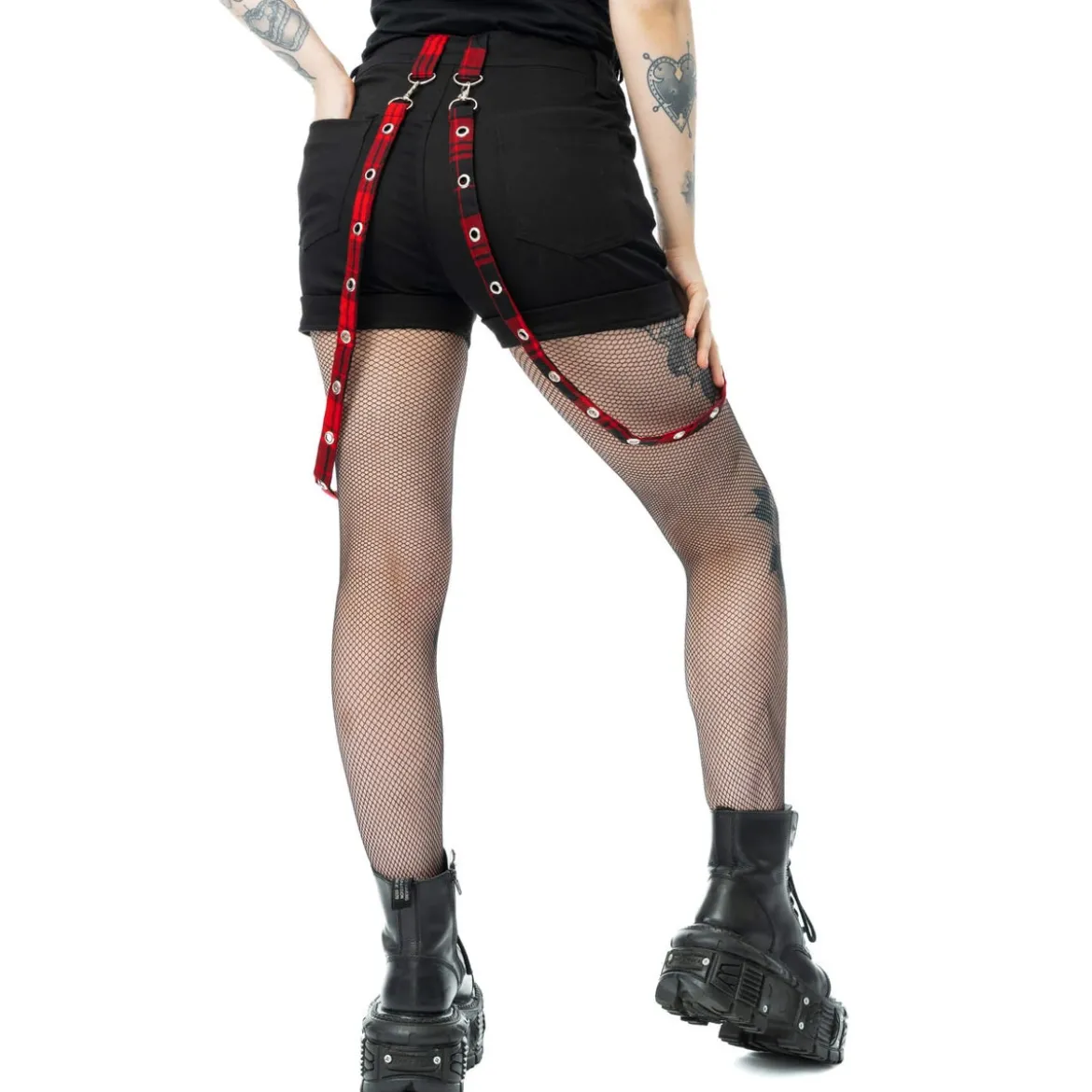 Heartless Honora - Naisten shortsit