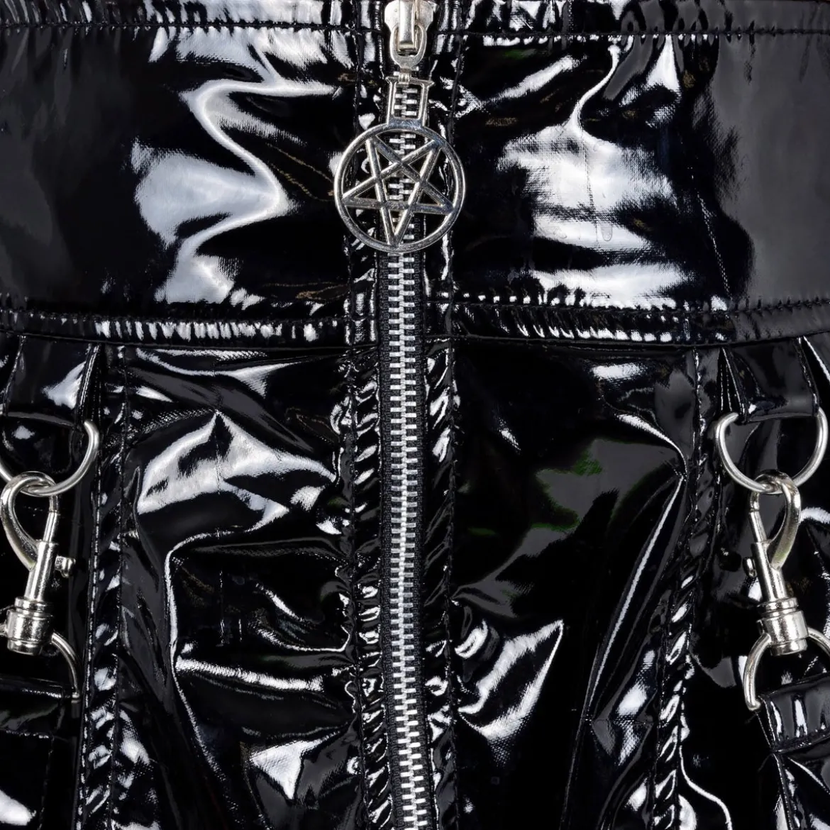 Heartless Lilla - Hame, Musta PVC