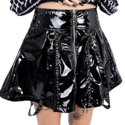 Heartless Lilla - Hame, Musta PVC