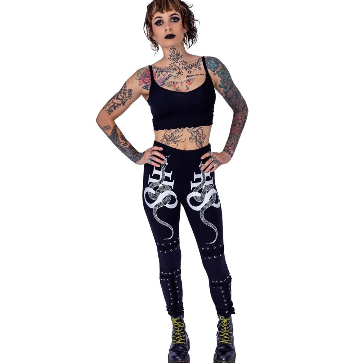 Heartless Novalie - Leggings