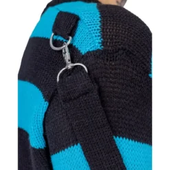 Heartless Oriana - Neulepaita, black/blue