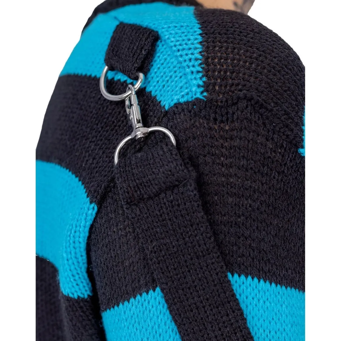 Heartless Oriana - Neulepaita, black/blue