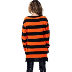 Heartless Oriana - Neulepaita, black/orange