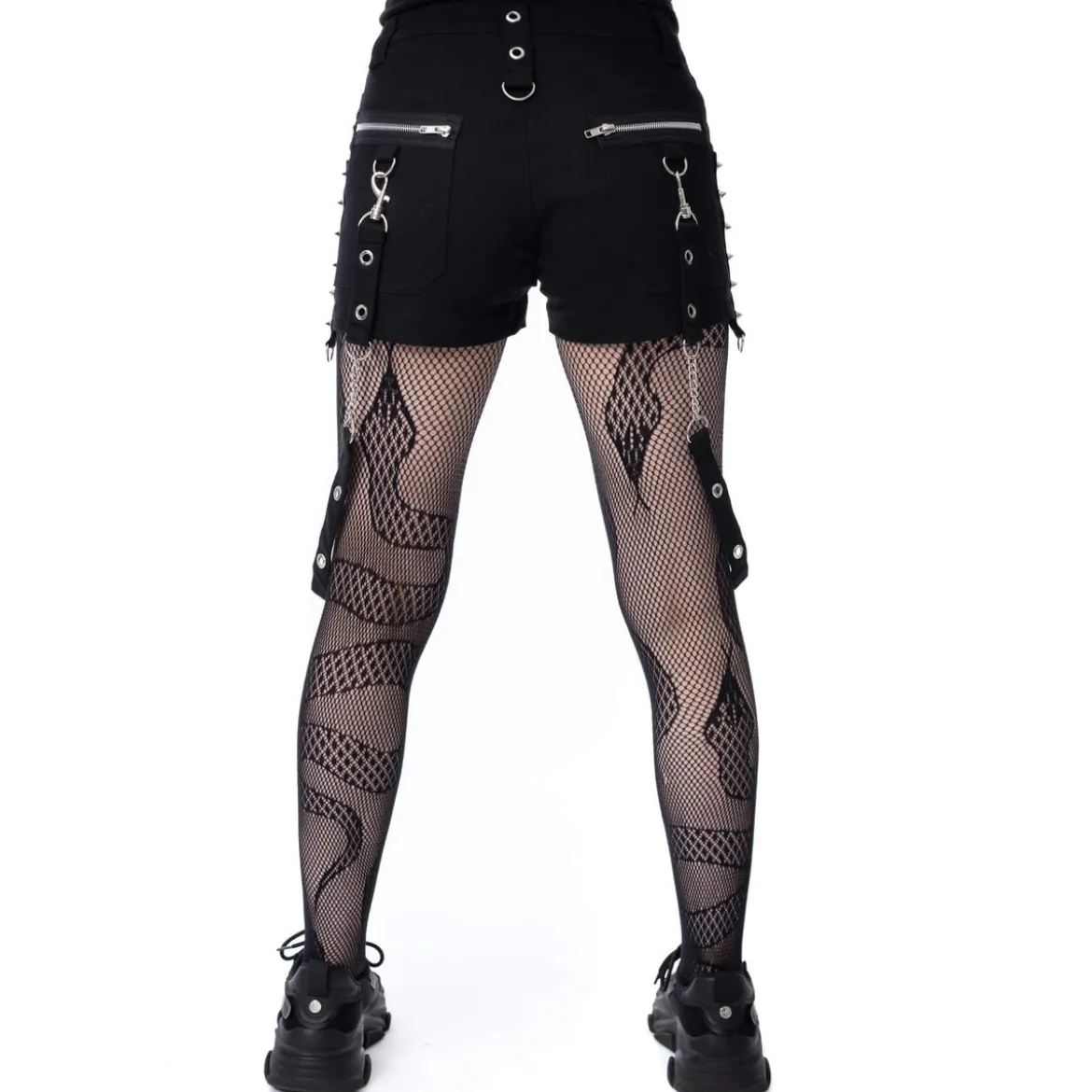 Heartless Sable - Naisten shortsit