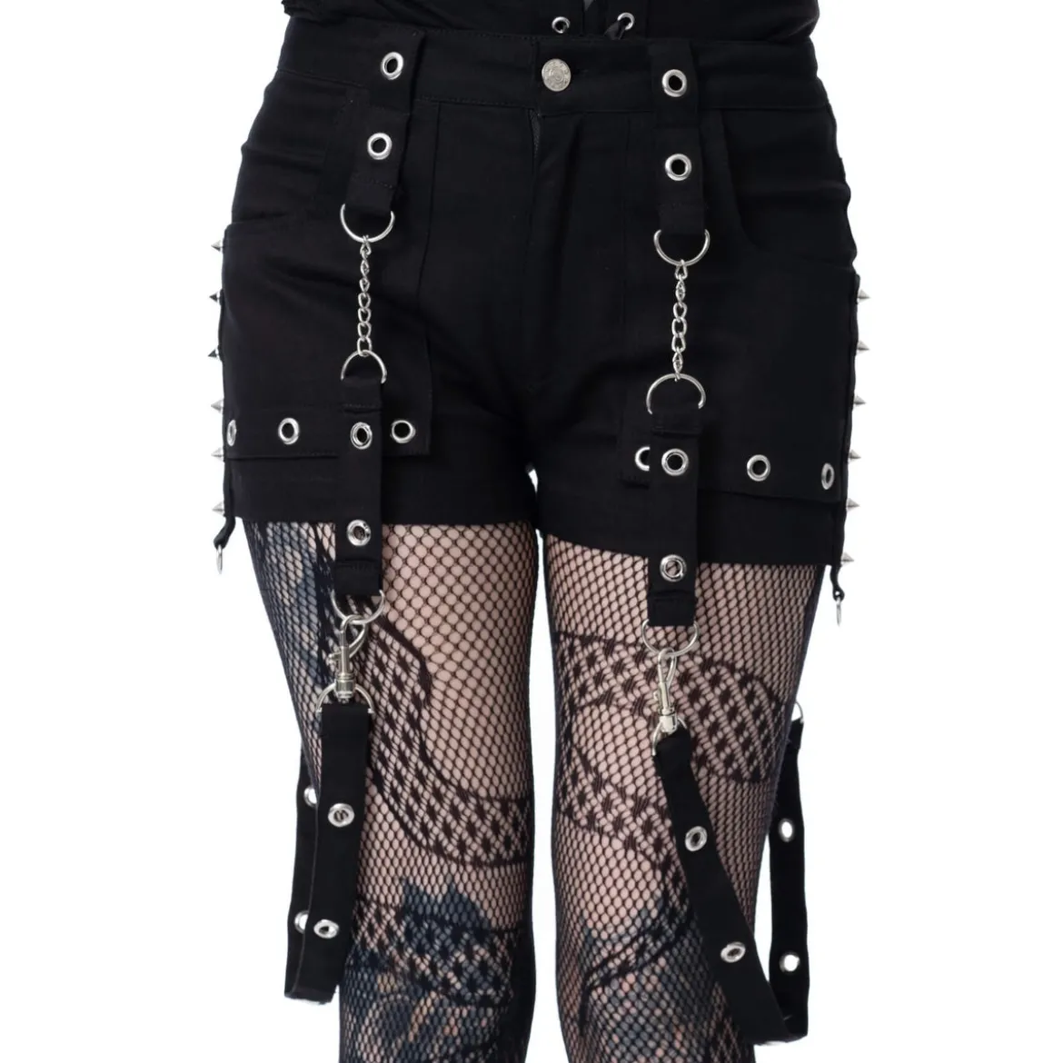 Heartless Sable - Naisten shortsit