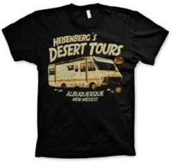 Heisenberg´s Desert Tours - T-paita