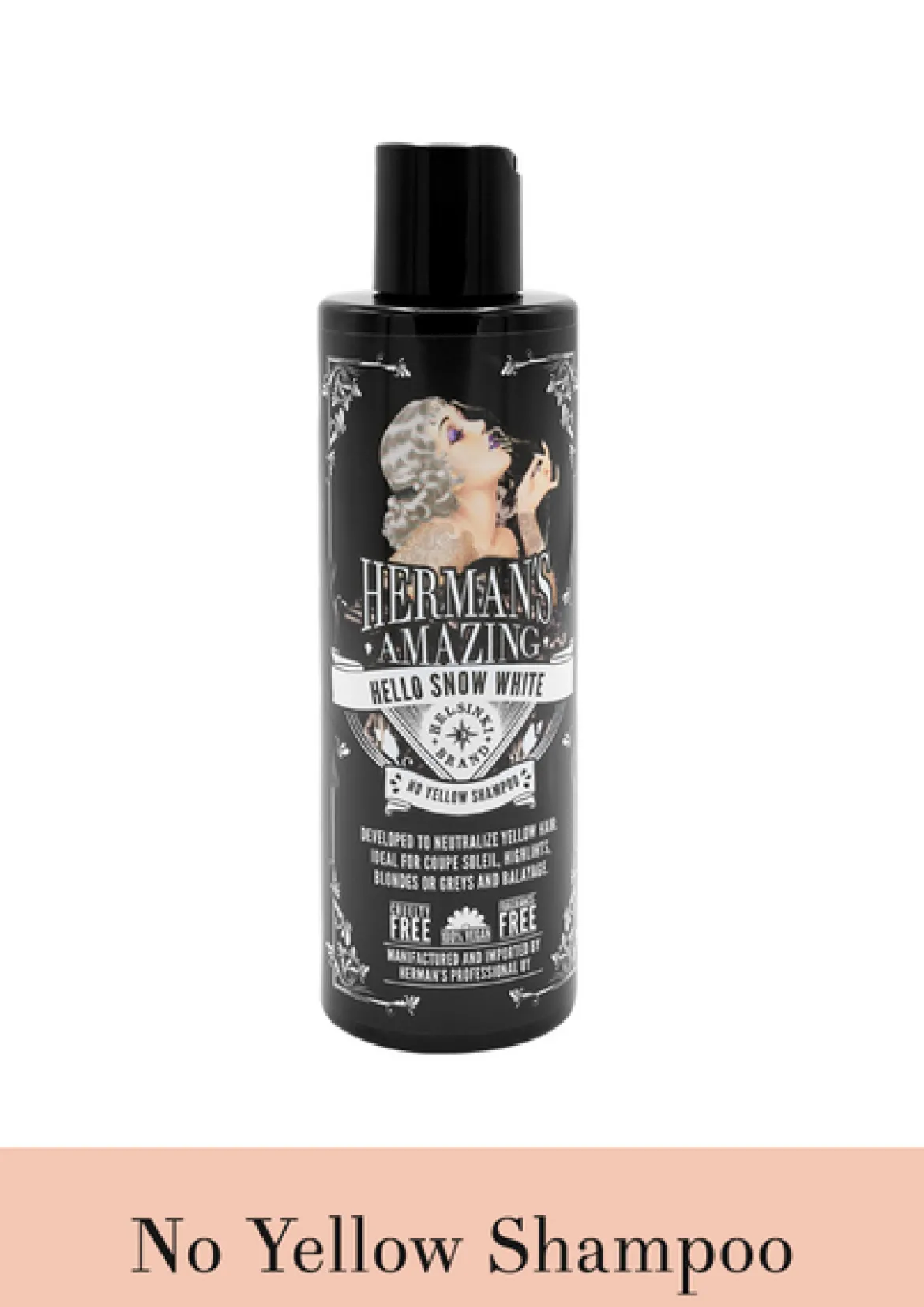 Hello Snow White - No Yellow Shampoo 200ml