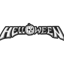Helloween: Logo Cut Out - Kangasmerkki