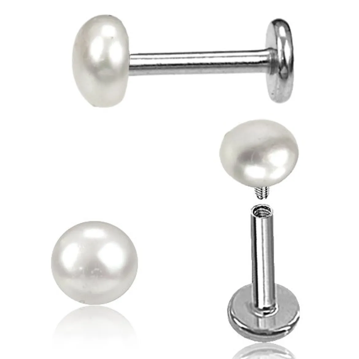 Helmi - Lävistyskoru, labret