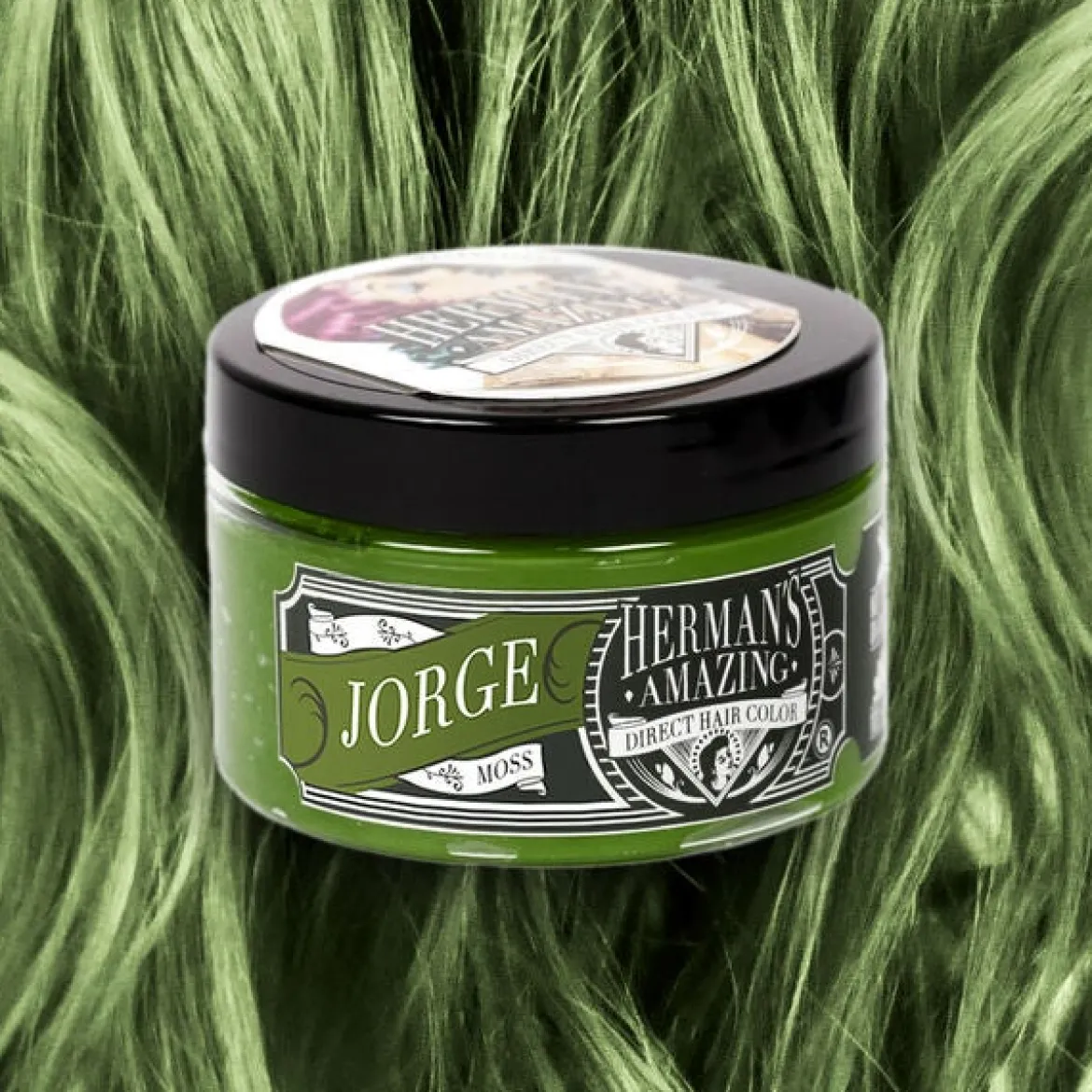 Herman's Amazing Jorge Moss - shokkihiusväri