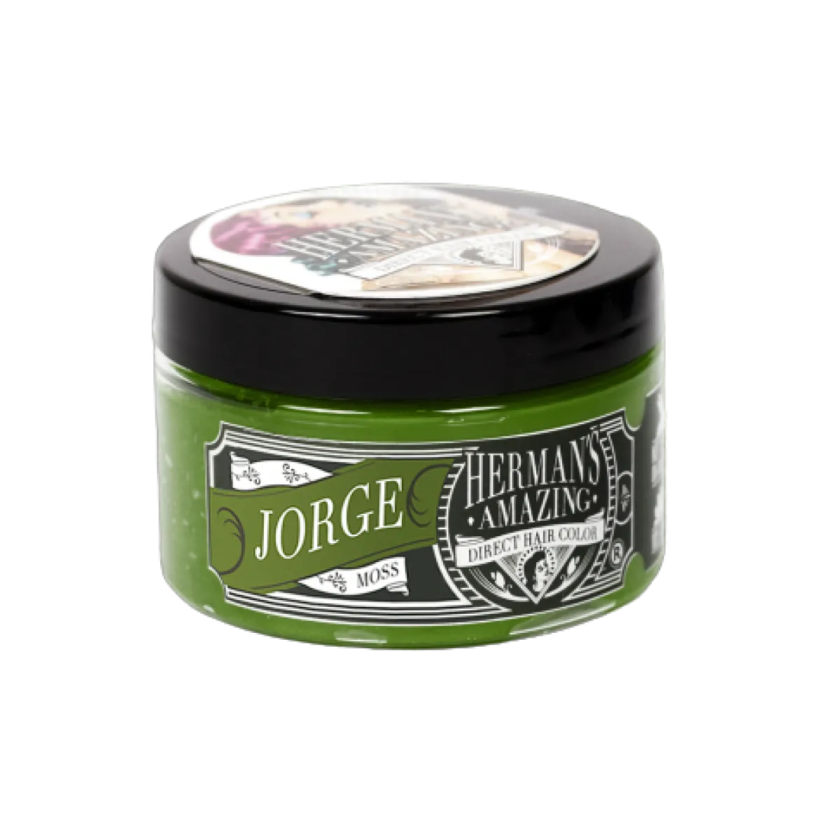 Herman's Amazing Jorge Moss - shokkihiusväri