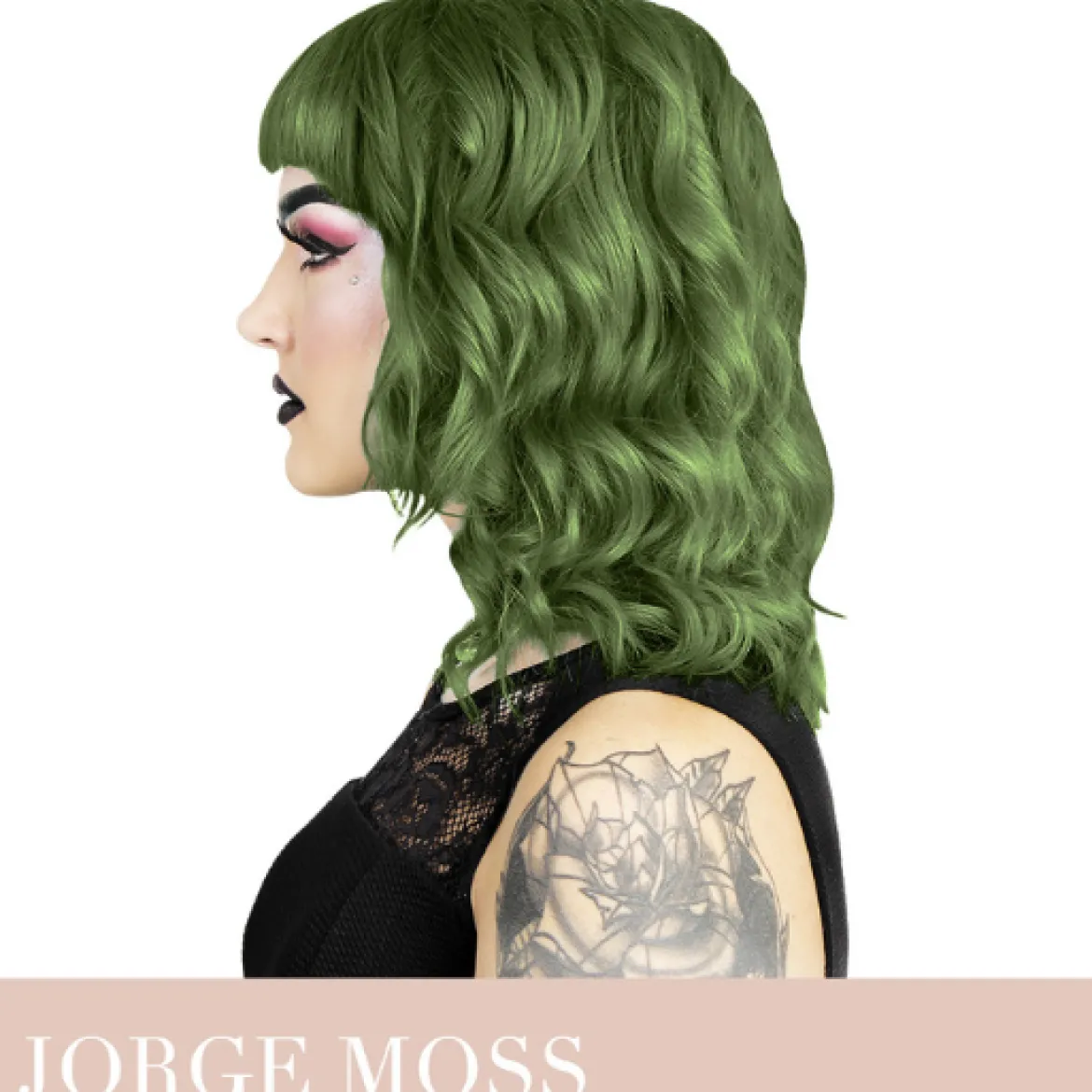 Herman's Amazing Jorge Moss - shokkihiusväri