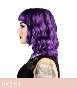 Herman's Amazing Patsy Purple - shokkihiusväri