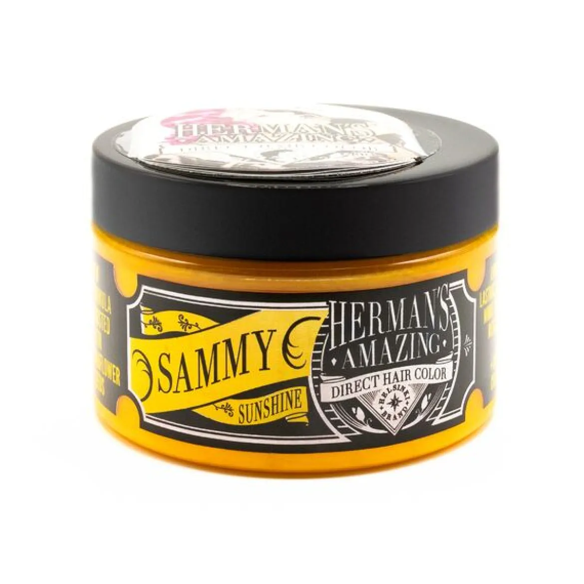 Herman's Amazing Sammy Sunshine - shokkihiusväri