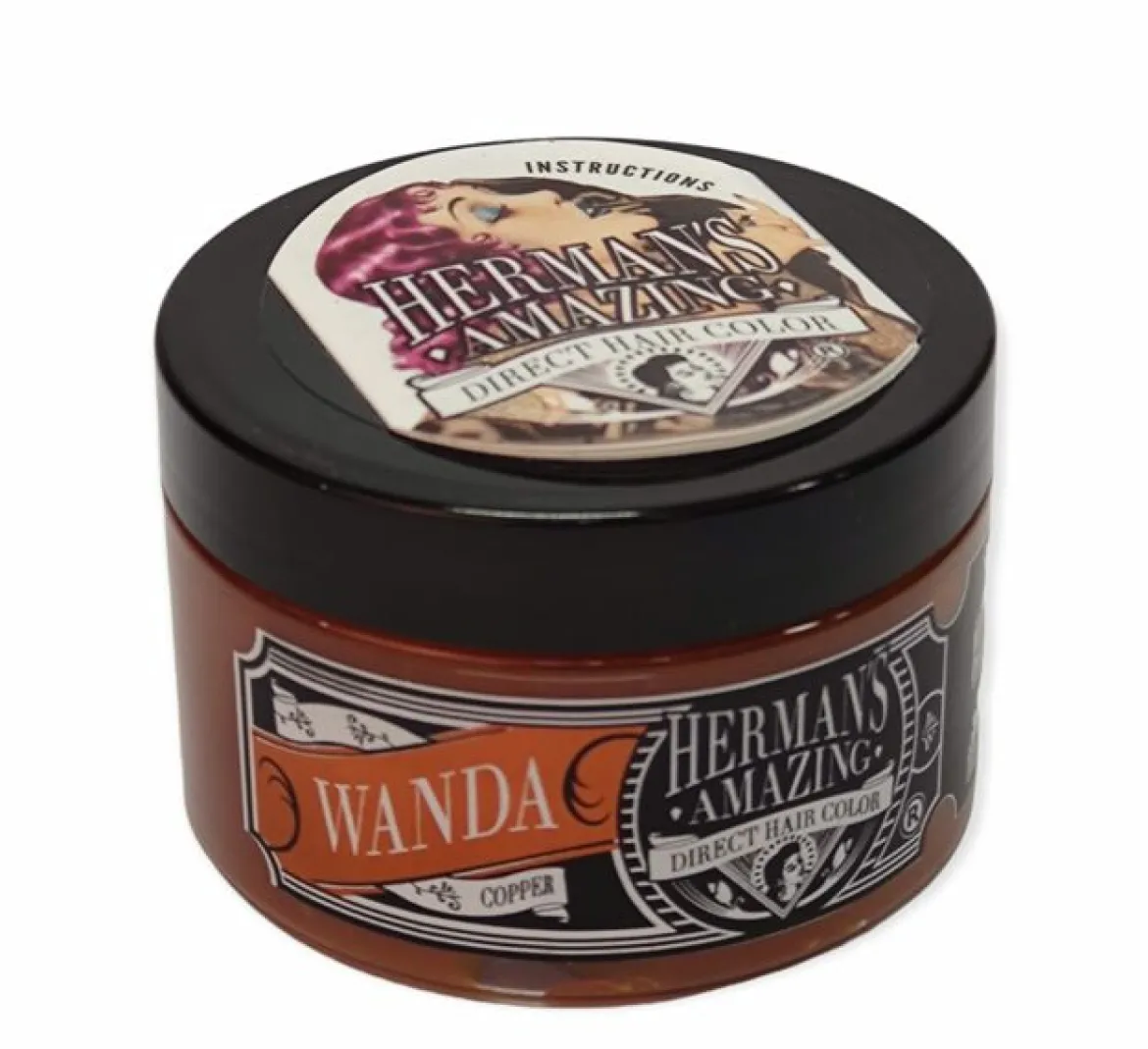 Herman's Amazing Wanda Copper - shokkihiusväri