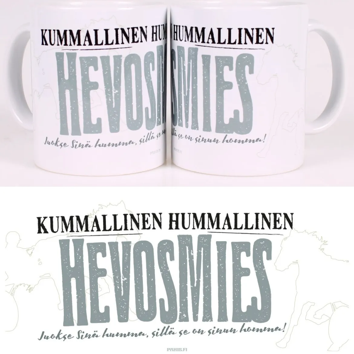 Hevosmies - Muki