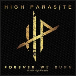 High Parasite: Forever we burn - Kangasmerkki