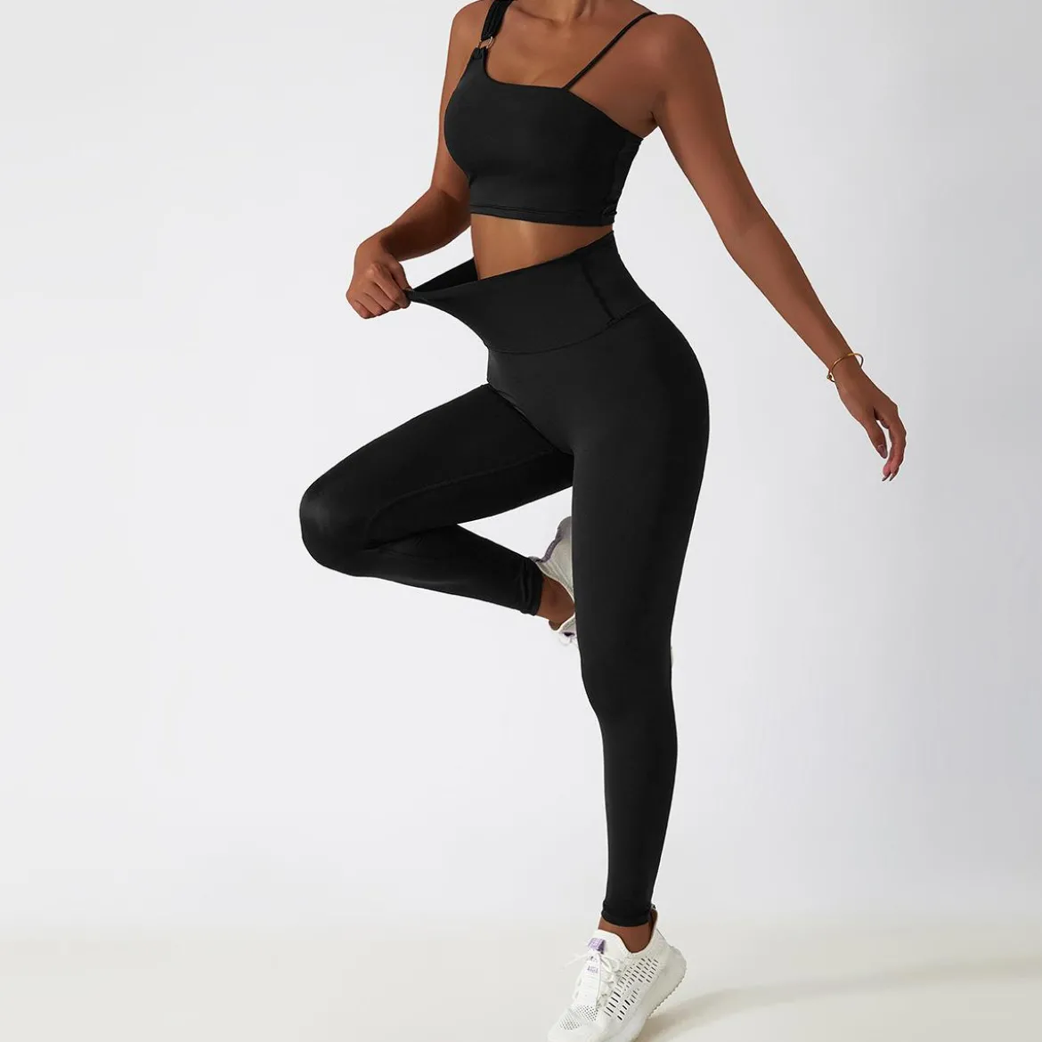 High waist smooth - leggingsit