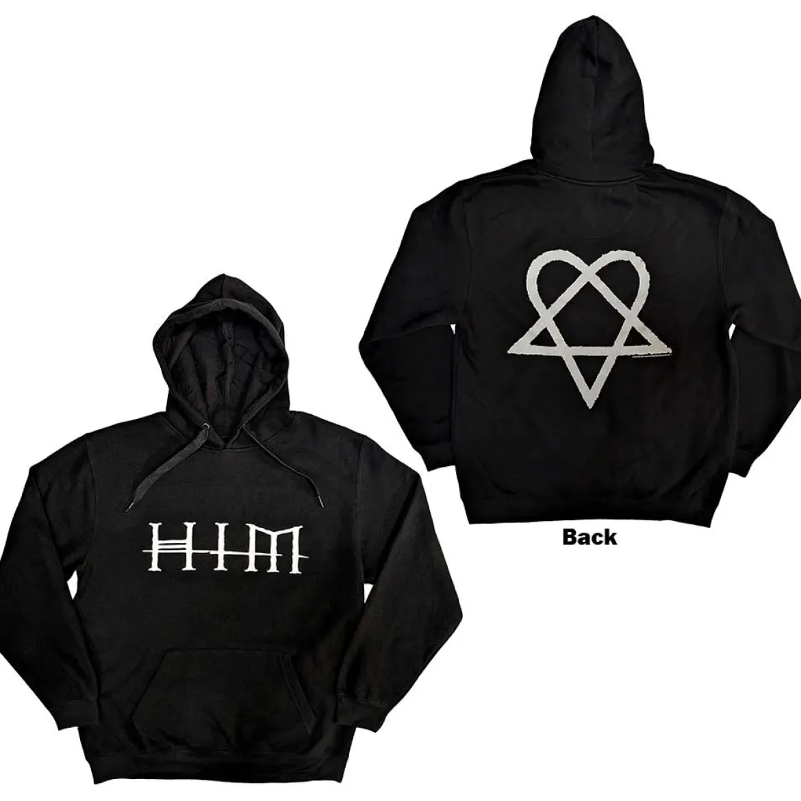 HIM: Logo - Huppari
