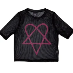 HIM: Pink Heartagram - Verkkopaita