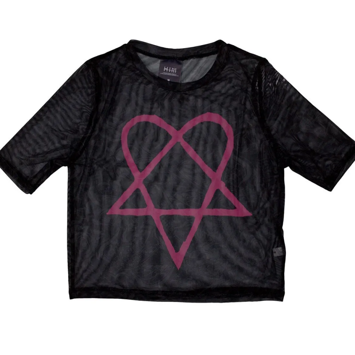 HIM: Pink Heartagram - Verkkopaita