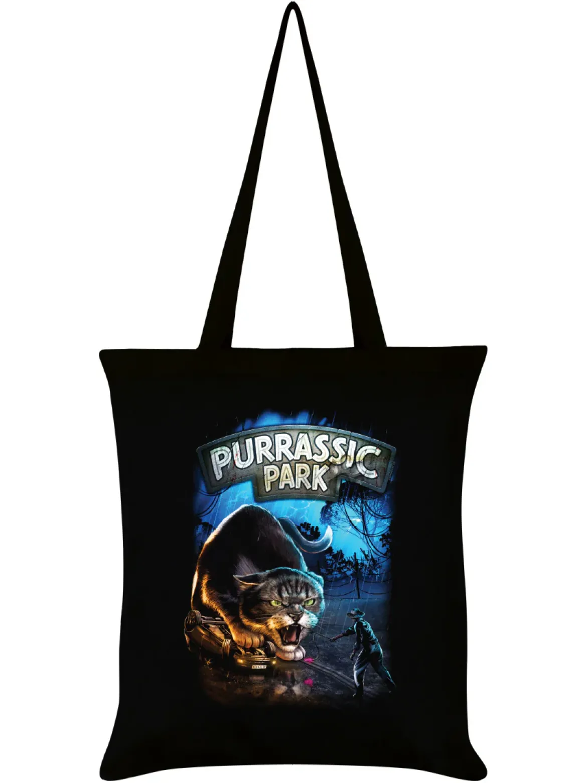 Horror Cats Purassic Park - kangaskassi