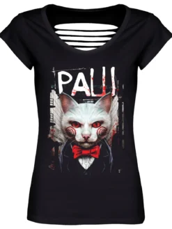 Horror Paw - Naisten t-paita