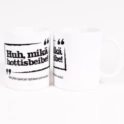 Huh, mikä hottisbeibe!- Muki