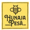 Hunaja pesä - haalarimerkki