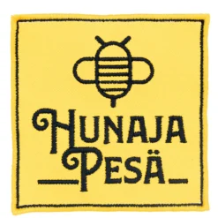 Hunaja pesä - haalarimerkki