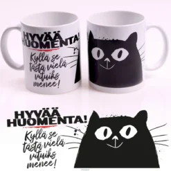 Hyvää huomenta - Muki