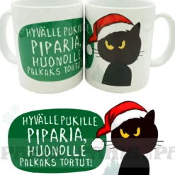 Hyvälle Pukille Piparia - Muki