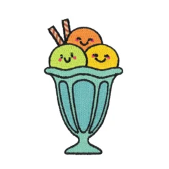 Ice Cream - kangasmerkki