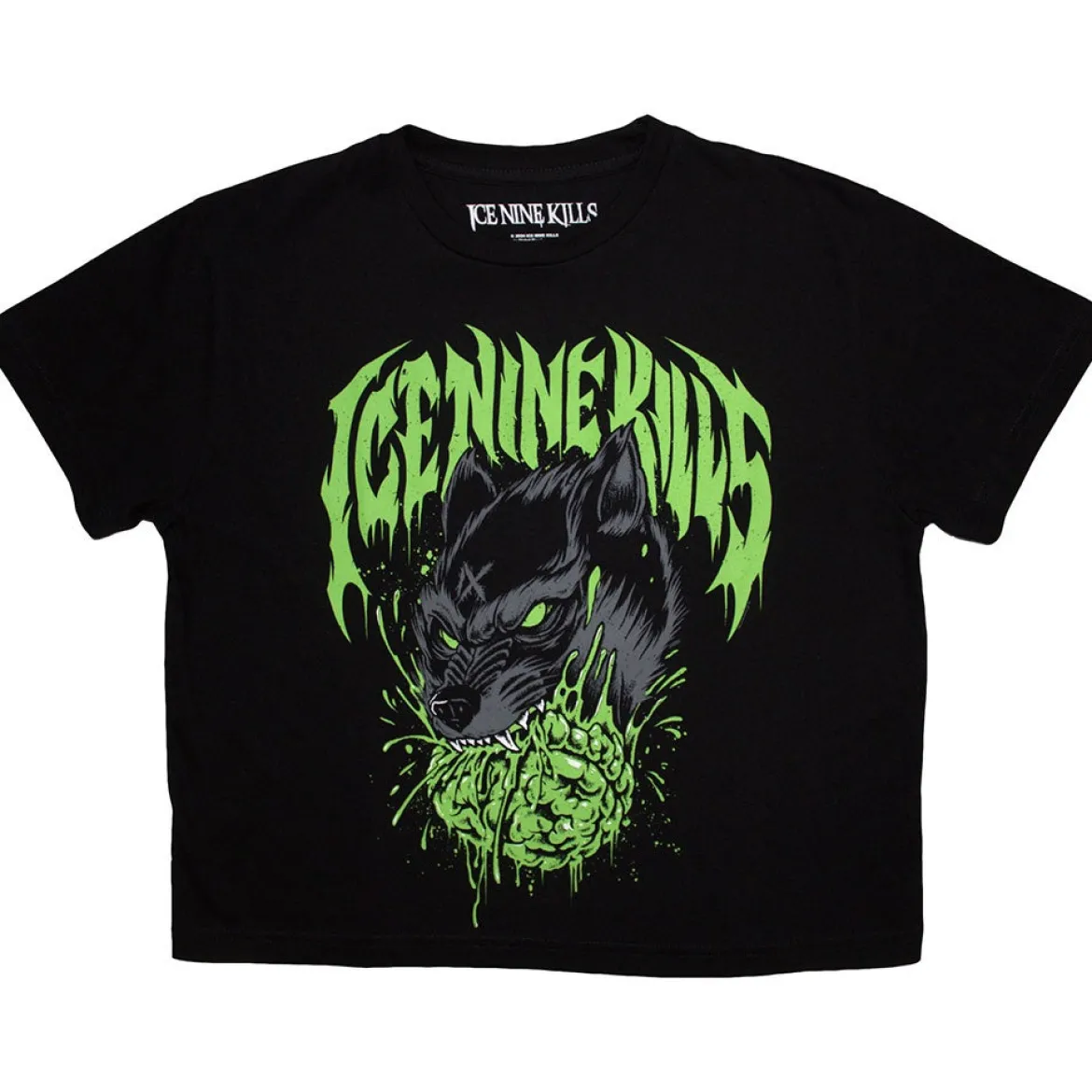 Ice Nine Kills: Wolf - Crop Toppi