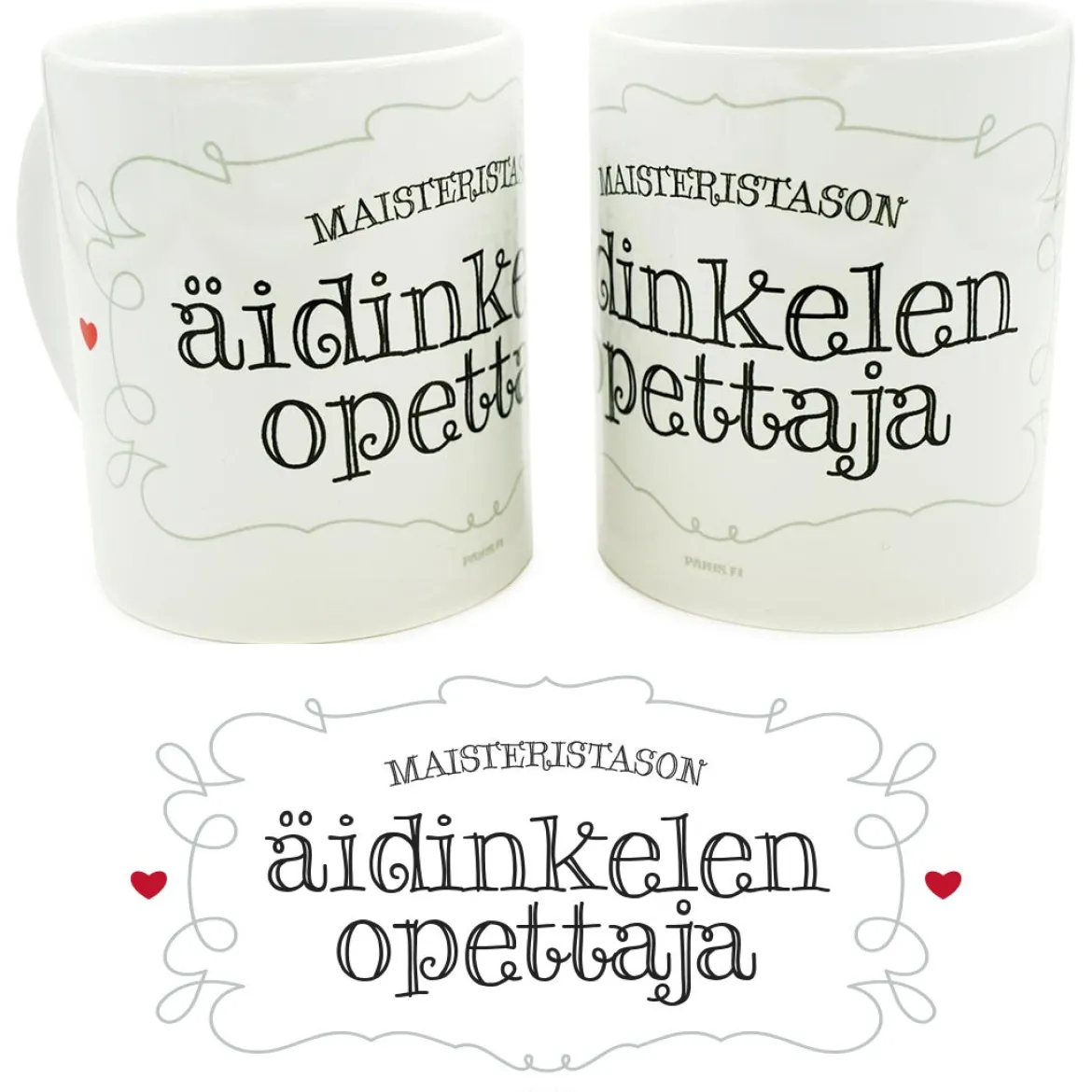 Äidinkelen opettaja - Muki