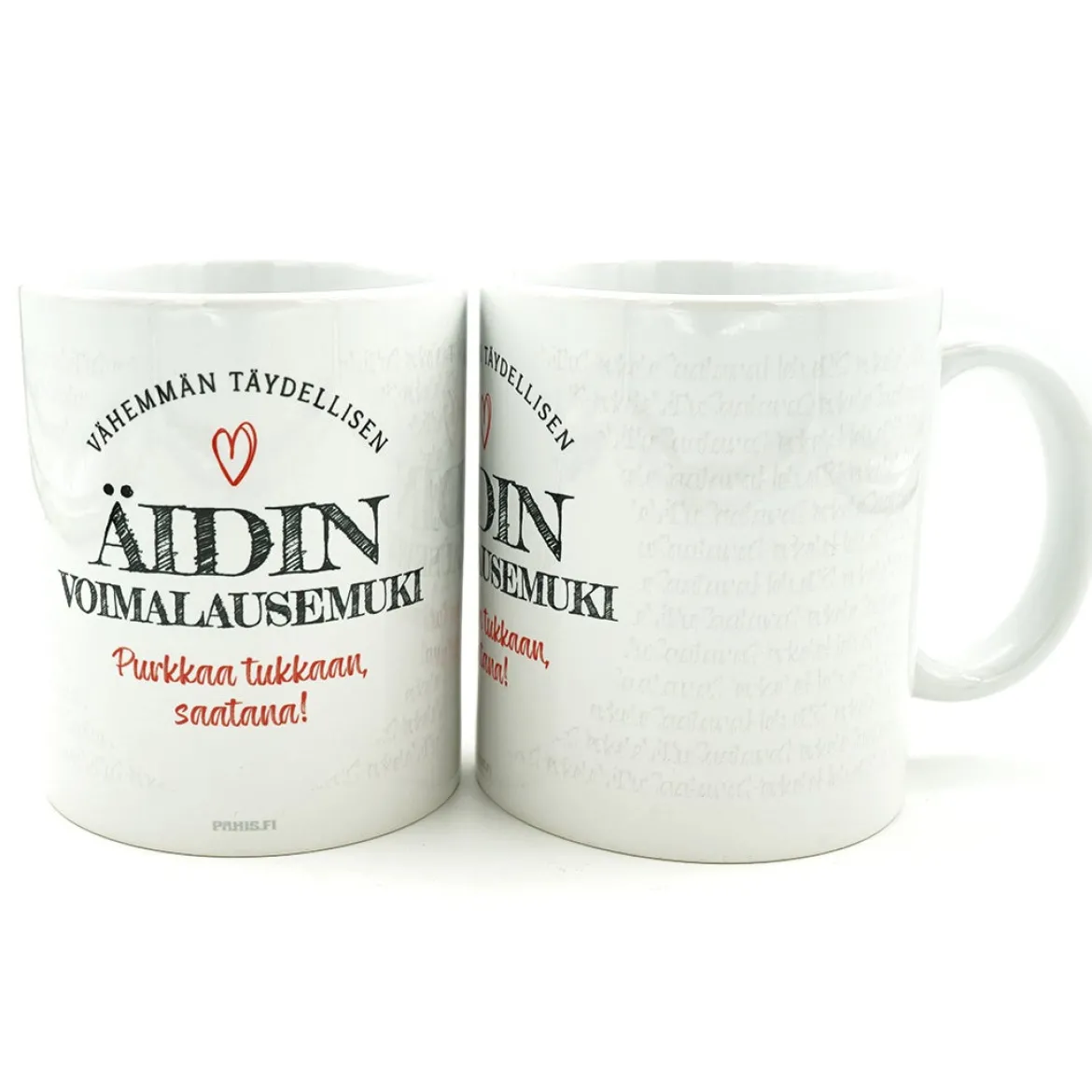 Äidin voimalause - Muki