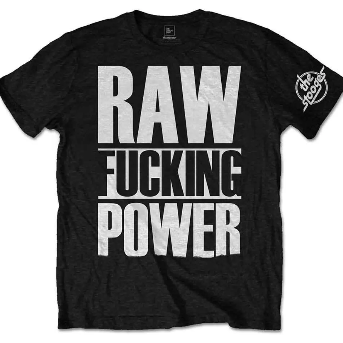 Iggy & The Stooges: Raw - T-paita