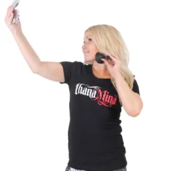 Ihana Minä Lady Fit T-paita