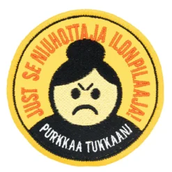 Ilonpilaaja - haalarimerkki