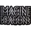 Imagine Dragons Double Logo - Kangasmerkki
