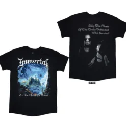 Immortal: At The Heart Of Winter - T-paita