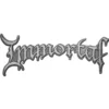 Immortal logo - Pinssi