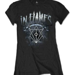 In Flames Battles Crest - Naisten T-paita