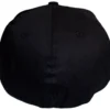 In Flames: Black logo - Snapback Lippis