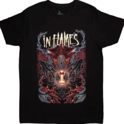 In Flames: Ghost in my head - T-paita