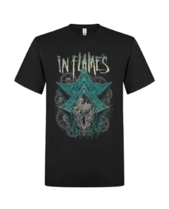 In Flames: The Wheel Turns - T-paita