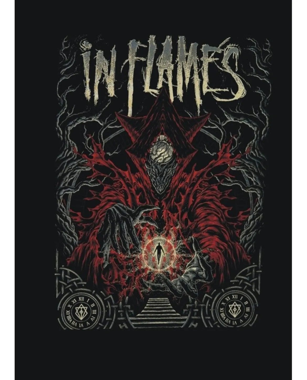 In Flames: Timehold - T-paita