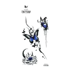 Ink Butterflies - siirtotatuointi