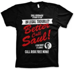 In Legal Trouble - T-Paita, musta