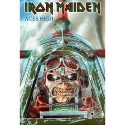 Iron Maiden Aces High - Seinälippu